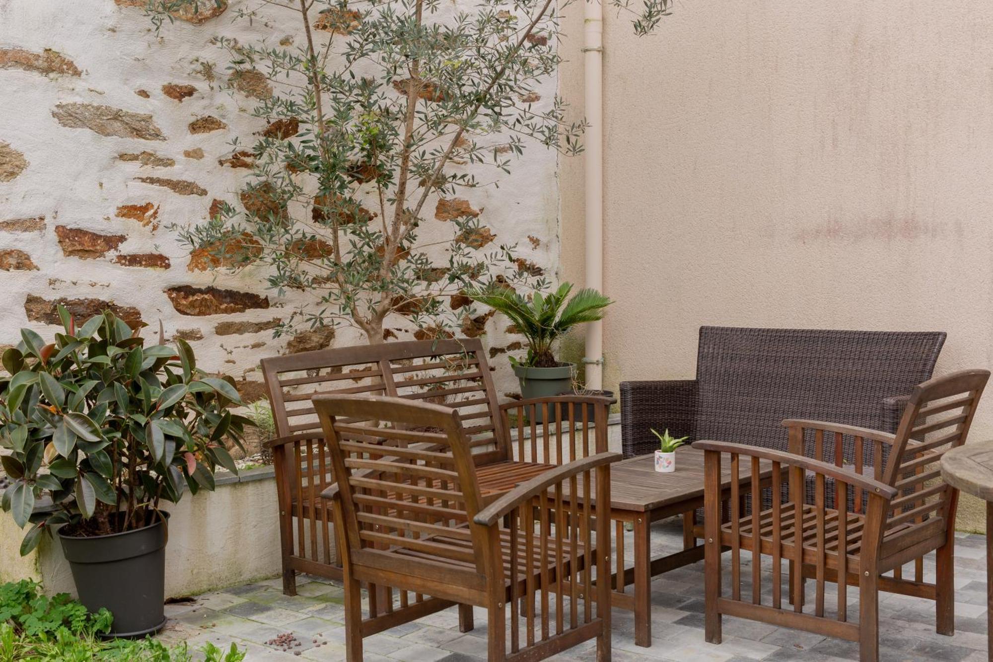 Delalauret Apartment - Vannes Centre المظهر الخارجي الصورة