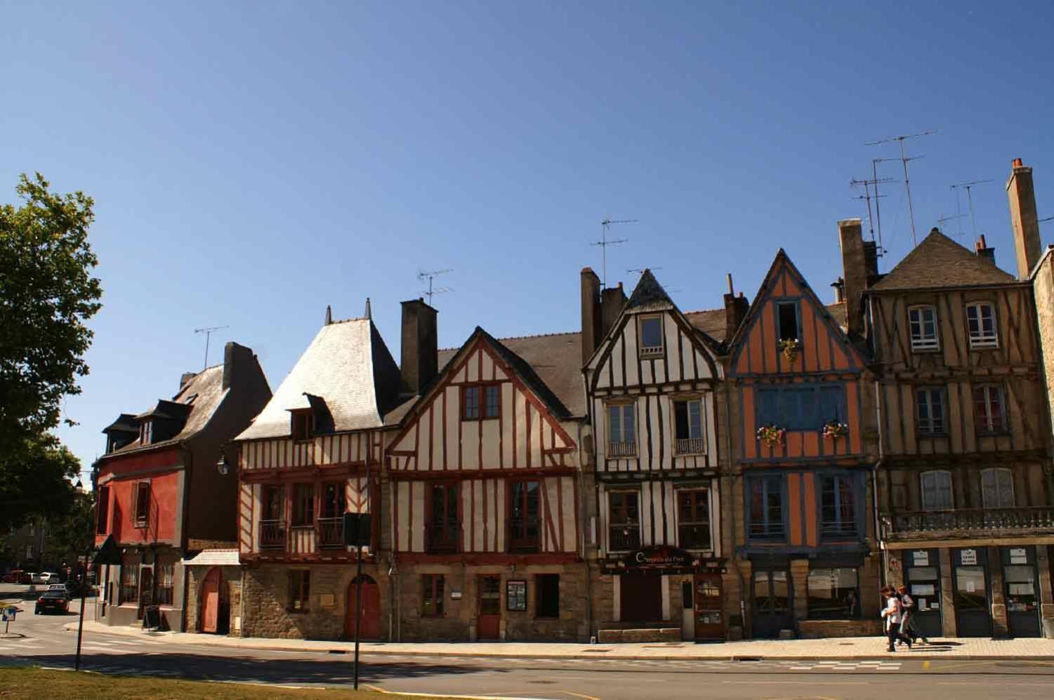 Delalauret Apartment - Vannes Centre المظهر الخارجي الصورة